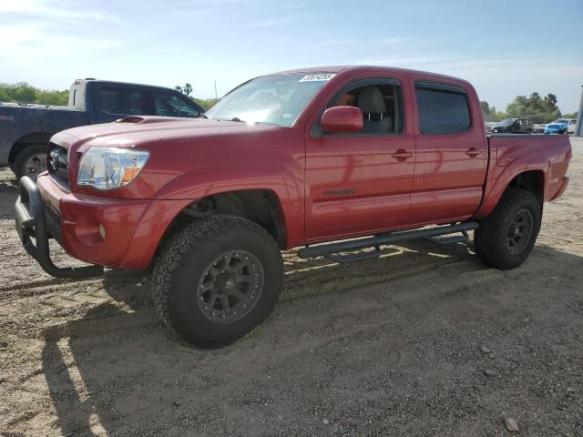 3TMJU4GN3AM096545 - 2010 TOYOTA TACOMA DOUBLE CAB PRERUNNER RED photo 1