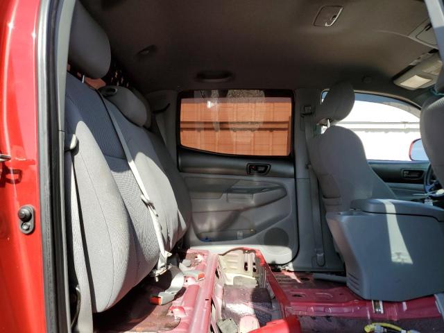 3TMJU4GN3AM096545 - 2010 TOYOTA TACOMA DOUBLE CAB PRERUNNER RED photo 10