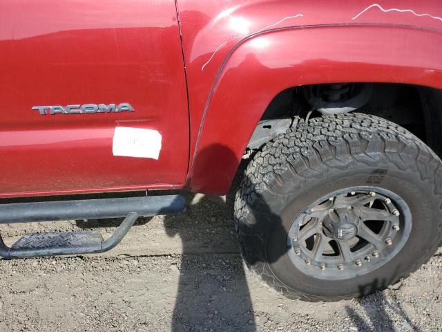 3TMJU4GN3AM096545 - 2010 TOYOTA TACOMA DOUBLE CAB PRERUNNER RED photo 12