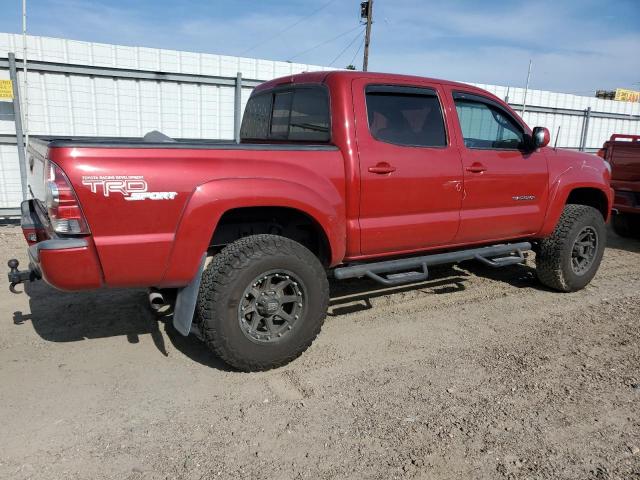 3TMJU4GN3AM096545 - 2010 TOYOTA TACOMA DOUBLE CAB PRERUNNER RED photo 3