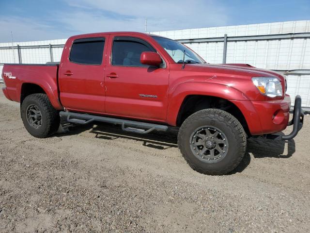 3TMJU4GN3AM096545 - 2010 TOYOTA TACOMA DOUBLE CAB PRERUNNER RED photo 4