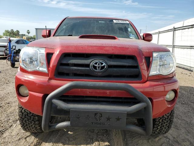 3TMJU4GN3AM096545 - 2010 TOYOTA TACOMA DOUBLE CAB PRERUNNER RED photo 5