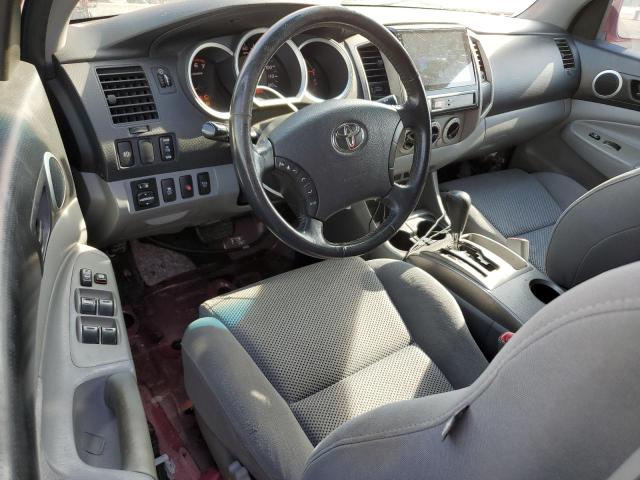 3TMJU4GN3AM096545 - 2010 TOYOTA TACOMA DOUBLE CAB PRERUNNER RED photo 8