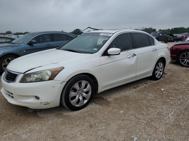 1HGCP36859A009969 - 2009 HONDA ACCORD EXL WHITE photo 1