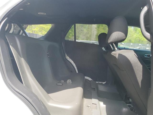 1FM5K8ARXGGC73455 - 2016 FORD EXPLORER POLICE INTERCEPTOR თეთრი ფოტო 11