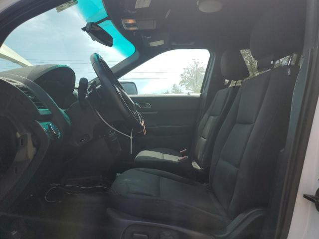 1FM5K8ARXGGC73455 - 2016 FORD EXPLORER POLICE INTERCEPTOR თეთრი ფოტო 7