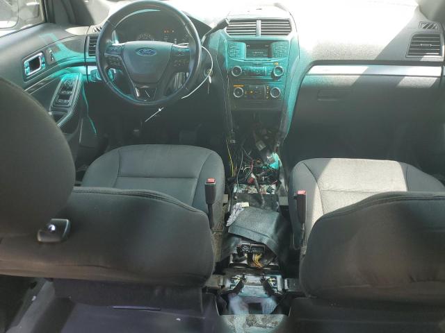 1FM5K8ARXGGC73455 - 2016 FORD EXPLORER POLICE INTERCEPTOR თეთრი ფოტო 8