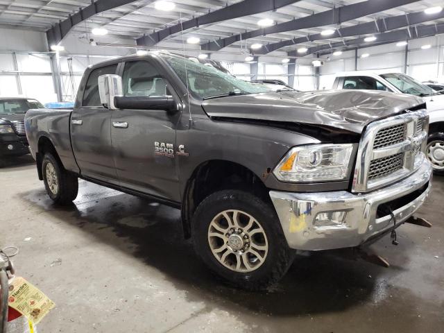 3C63R3EL8HG585691 - 2017 RAM 3500 LARAMIE CHARCOAL photo 4