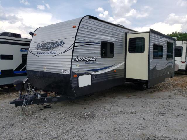 4YDT29626J3151877 - 2018 KEYSTONE SUMMERLAND SILVER photo 2