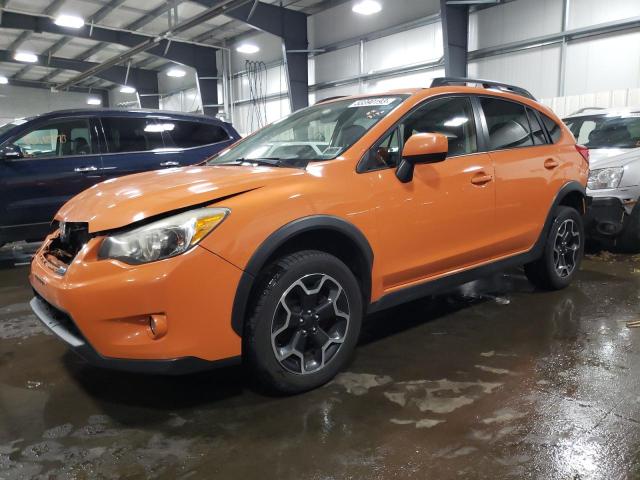 JF2GPACC3E8302544 - 2014 SUBARU XV CROSSTR 2.0 PREMIUM ORANGE photo 1