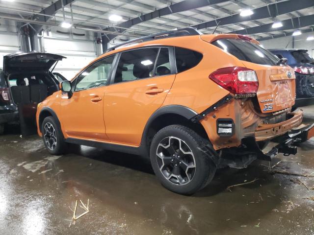 JF2GPACC3E8302544 - 2014 SUBARU XV CROSSTR 2.0 PREMIUM ORANGE photo 2