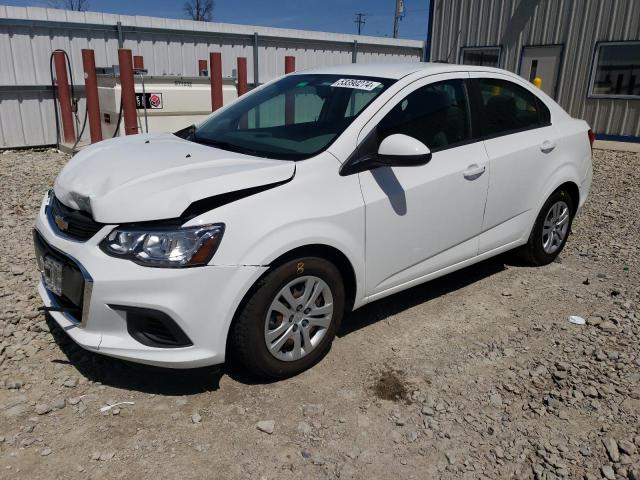 1G1JB5SB1L4105095 - 2020 CHEVROLET SONIC LS Ağ foto 1