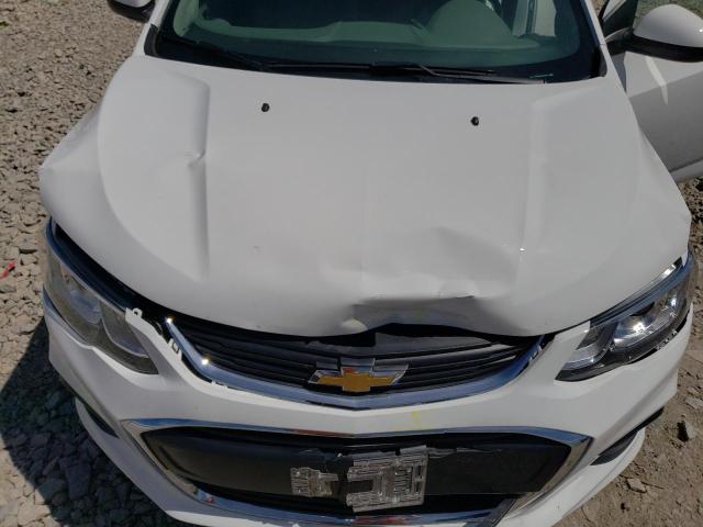 1G1JB5SB1L4105095 - 2020 CHEVROLET SONIC LS WHITE photo 11