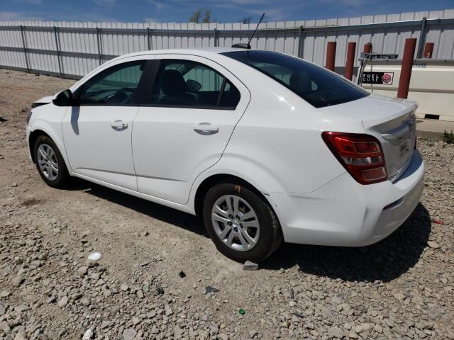 1G1JB5SB1L4105095 - 2020 CHEVROLET SONIC LS Ağ foto 2