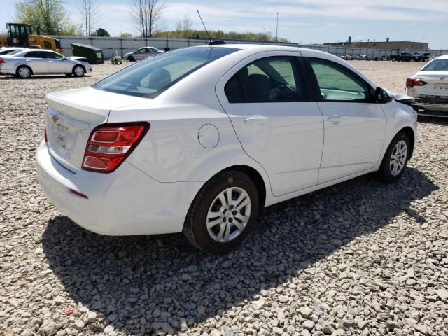 1G1JB5SB1L4105095 - 2020 CHEVROLET SONIC LS Ağ foto 3