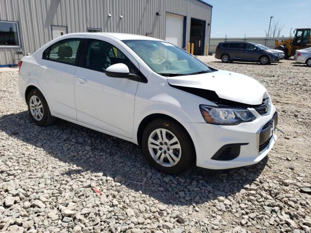 1G1JB5SB1L4105095 - 2020 CHEVROLET SONIC LS Ağ foto 4