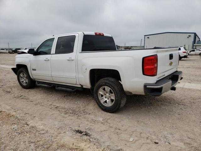 3GCPCREC3JG480996 - 2018 CHEVROLET SILVERADO C1500 LT WHITE photo 3