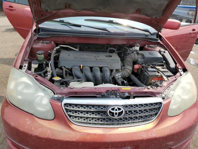 1NXBR32E56Z585499 - 2006 TOYOTA COROLLA CE RED photo 11