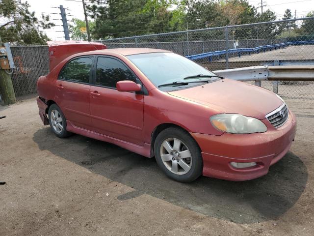 1NXBR32E56Z585499 - 2006 TOYOTA COROLLA CE RED photo 4