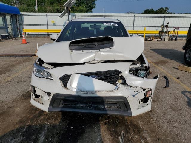 JF1VA1A69J9831463 - 2018 SUBARU WRX WHITE photo 5