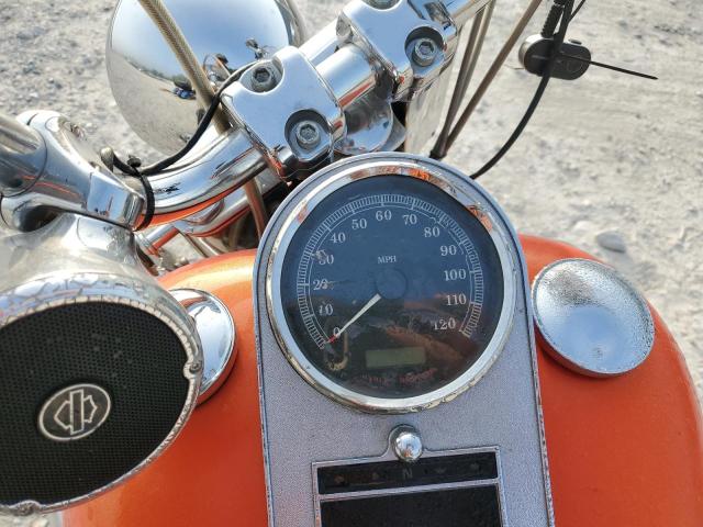 1HD1BXV14CB040338 - 2012 HARLEY-DAVIDSON FLSTF FATBOY ORANGE photo 8