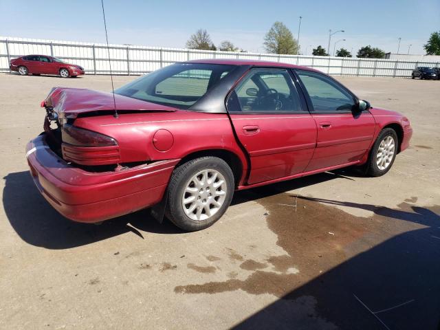 2B3HD46T4VH710314 - 1997 DODGE INTREPID RED photo 3