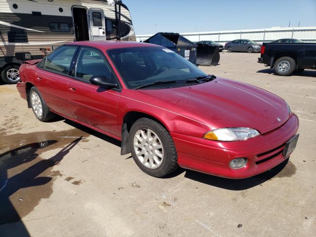 2B3HD46T4VH710314 - 1997 DODGE INTREPID RED photo 4