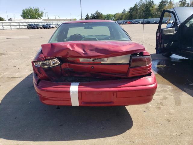 2B3HD46T4VH710314 - 1997 DODGE INTREPID RED photo 6