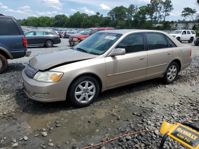 2002 TOYOTA AVALON XL, 