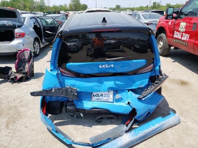 KNDJ53AU5P7209079 - 2023 KIA SOUL GT LINE BLUE photo 6