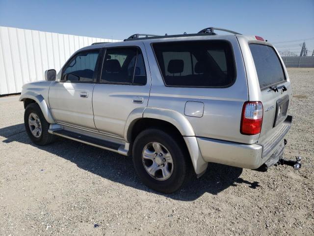 JT3GN86R010198590 - 2001 TOYOTA 4RUNNER SR5 GRAY photo 2