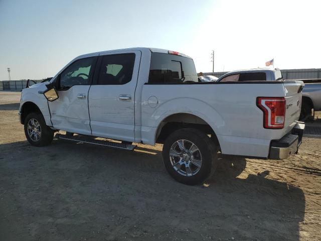 1FTEW1EP0GKF32685 - 2016 FORD F150 SUPERCREW WHITE photo 2