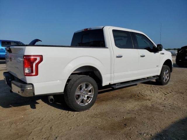 1FTEW1EP0GKF32685 - 2016 FORD F150 SUPERCREW WHITE photo 3