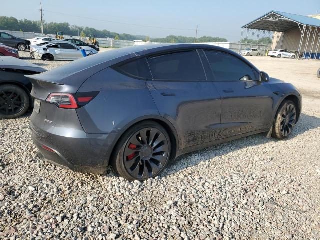 7SAYGDEF4NF533743 - 2022 TESLA MODEL Y GRAY photo 3