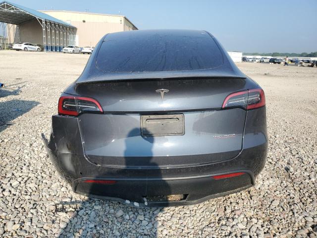 7SAYGDEF4NF533743 - 2022 TESLA MODEL Y GRAY photo 6