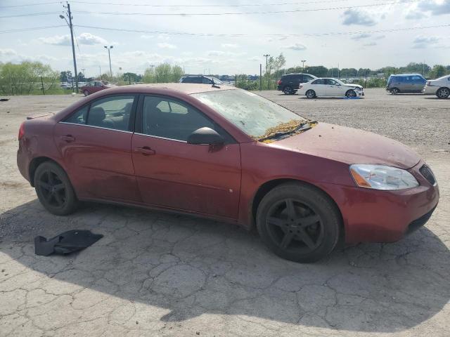 1G2ZG57NX84117885 - 2008 PONTIAC G6 BASE MAROON photo 4