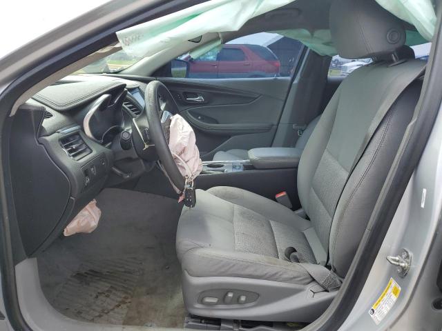 2G11Y5SL8E9191092 - 2014 CHEVROLET IMPALA LS SILVER photo 7