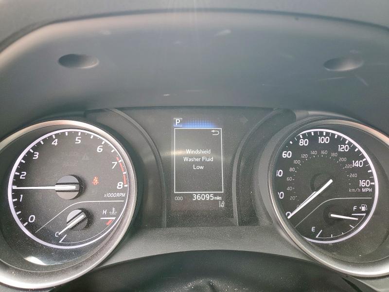 4T1G11AK0PU818215 - 2023 TOYOTA CAMRY SE NIGHT SHADE WHITE photo 9