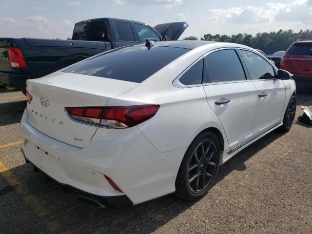 5NPE34AB4KH780031 - 2019 HYUNDAI SONATA LIMITED TURBO WHITE photo 3