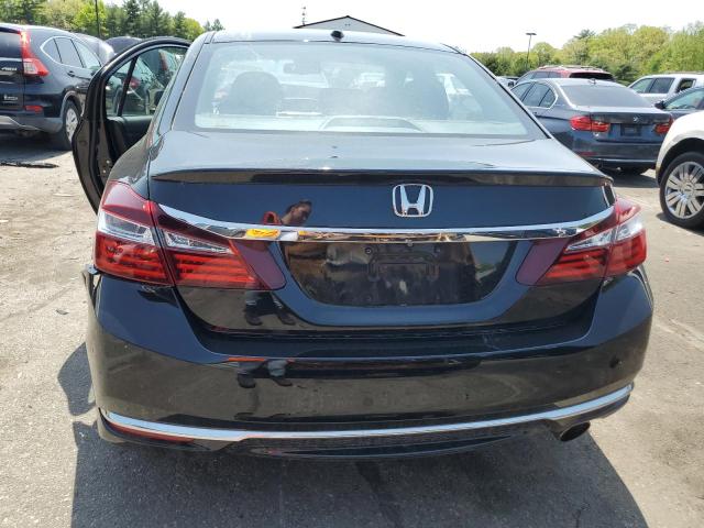 1HGCR2F82HA050188 - 2017 HONDA ACCORD EXL BLACK photo 6