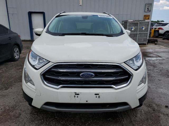 MAJ3S2KE9LC371405 - 2020 FORD ECOSPORT TITANIUM WHITE photo 5