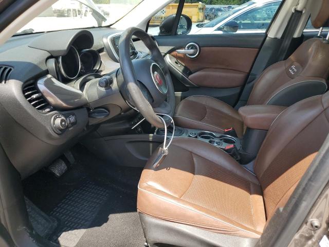 ZFBCFXDT0GP326689 - 2016 FIAT 500X LOUNGE TAN photo 7