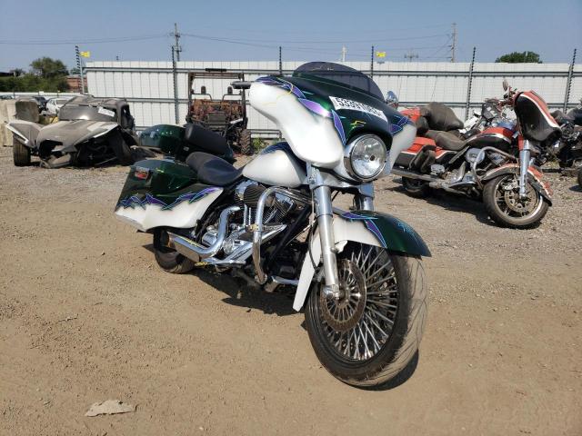 1HD1FC4177Y663390 - 2007 HARLEY-DAVIDSON FLHTCUI 绿色 照片 1