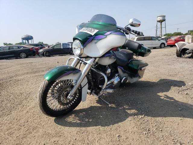 1HD1FC4177Y663390 - 2007 HARLEY-DAVIDSON FLHTCUI 绿色 照片 2