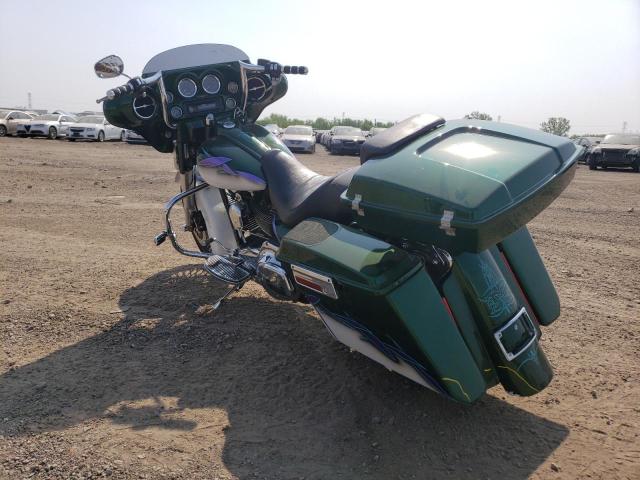 1HD1FC4177Y663390 - 2007 HARLEY-DAVIDSON FLHTCUI 绿色 照片 3