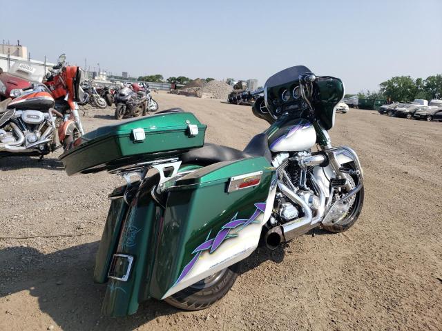 1HD1FC4177Y663390 - 2007 HARLEY-DAVIDSON FLHTCUI 绿色 照片 4