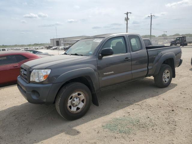5TETX4GN7AZ722827 - 2010 TOYOTA TACOMA PRERUNNER ACCESS CAB GRAY photo 1