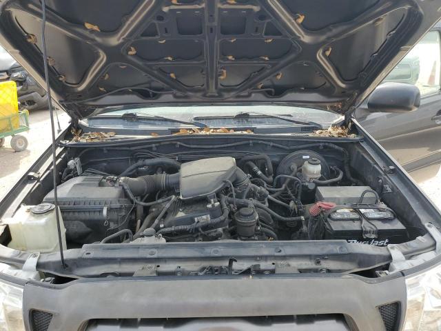 5TETX4GN7AZ722827 - 2010 TOYOTA TACOMA PRERUNNER ACCESS CAB GRAY photo 11