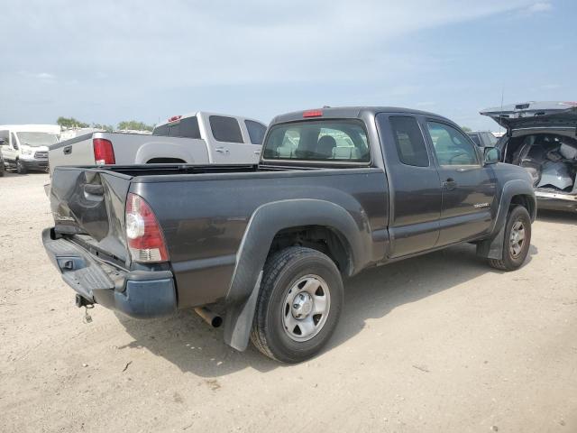 5TETX4GN7AZ722827 - 2010 TOYOTA TACOMA PRERUNNER ACCESS CAB GRAY photo 3