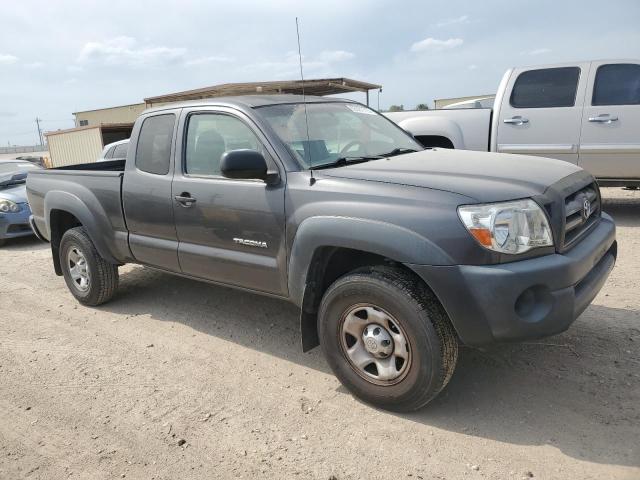 5TETX4GN7AZ722827 - 2010 TOYOTA TACOMA PRERUNNER ACCESS CAB GRAY photo 4